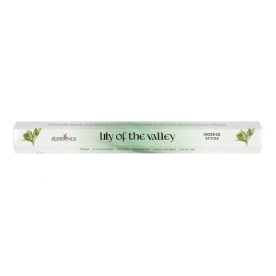 Elements Lily of the Valley Incense Sticks 20's